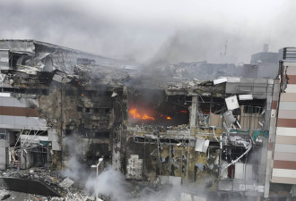 俄罗斯大规模空袭乌克兰增至30人死超过160人伤