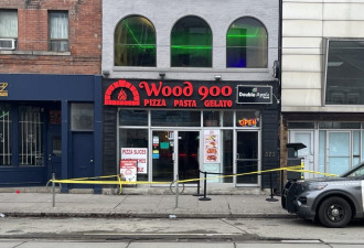 多伦多市区枪击三人受伤