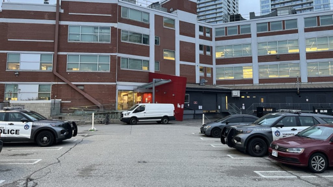 Police investigating the fatal stabbing of a man in his 50s at Lake Shore Boulevard and Bathurst St. on Dec. 30.