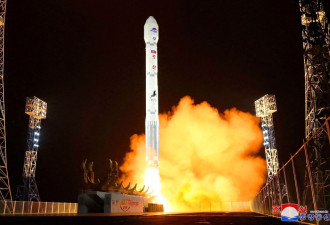 北韩官媒：平壤2024年再发射3枚军事侦察卫星