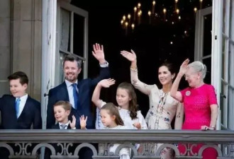 全球唯一在位女王宣布退位 继位丹麦新国王画风亲民