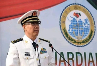 董军任国防部长，成为首位海军出身的防长