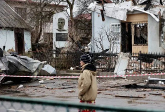 乌克兰前党卫军成员纪念馆“被俄军炸毁”