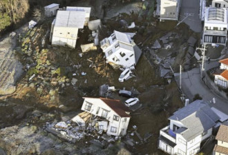 日本7.6地震太震撼 一城市西移1.3米