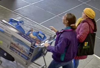 安省沃尔玛超市内一只装5000多元现金的袋子被偷