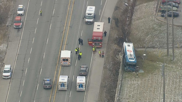 Mississauga bus crash