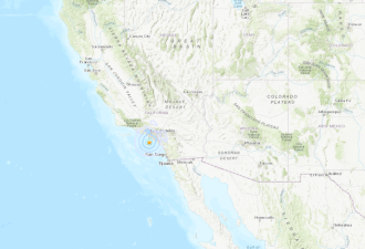 洛杉矶近海规模4.1浅层地震,居民睡梦中惊醒