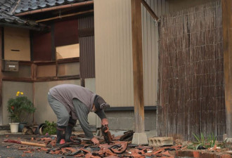 大地震中“破房子”不倒 日本打工华人惊叹
