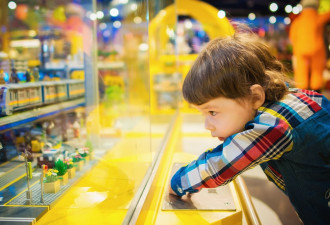 加州新法要求 大商场要设“中性”玩具区