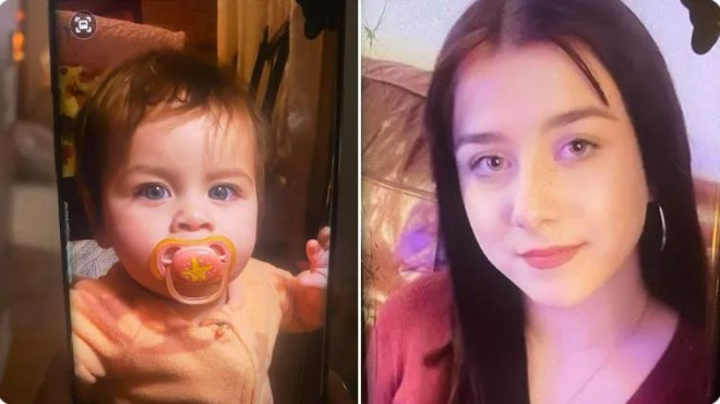 Montreal police issued the Amber Alert for a missing baby girl and her mother on Jan. 2, 2024.