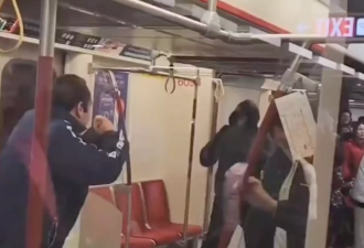 多伦多TTC上两乘客“激烈争吵”致拳脚格斗准备，结局竟然……