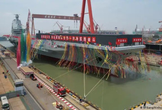 中国官宣第三艘航母“福建号”，气球再入台湾上空
