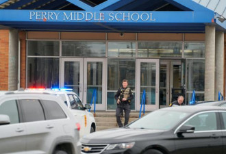 美艾奥瓦州枪击共2死5伤 自杀亡枪手为17岁学生