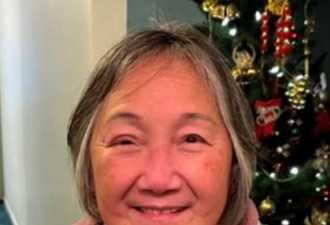 士嘉堡72岁华裔女子失踪