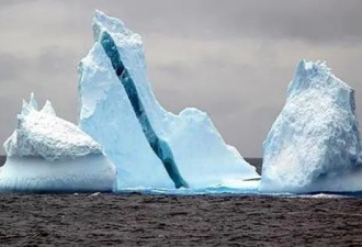 绿色冰山你见过吗？跟着“雪龙2”号去南极看看