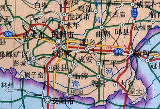 冀南第一条公路，为何没“国”字头的份