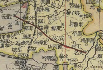 冀南第一条公路，为何没“国”字头的份