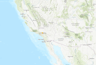 本周第2起 美国加州规模4.2级地震