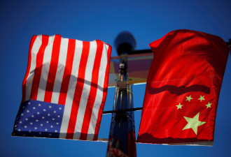 中国宣布制裁5家武装台湾美国军工企业