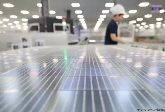 在太阳能行业 中国遥遥领先于欧盟和美国