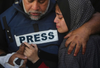 半岛电视台谴责：以色列攻击炸死两名记者