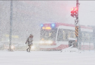 零下50度！40厘米雪！加拿大多地迎极寒暴雪！交通将混乱