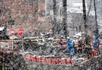 大雪挡路、断电低温，日本灾民：饶了我吧