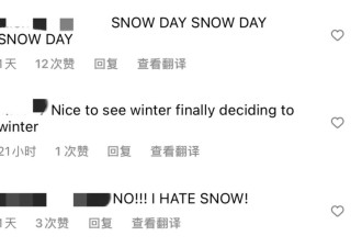 渥太华最具破坏性风暴 20cm雪+冻雨冰雹