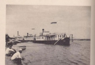 老照片：1920年的哈尔滨是什么样子的