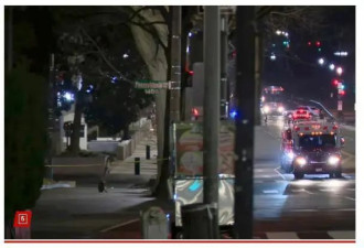 突发！美国一男子驾车撞向白宫大楼外门 已被拘留
