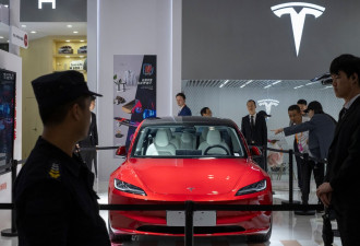 特斯拉在中国召回160万辆车，修复自动驾驶系统