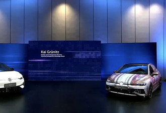 2024 CES：新款高尔夫GTI伪装车亮相