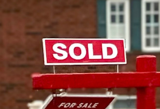多伦多地区房产交易创下惨淡纪录！均价从峰值跌超20%