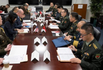 中美军方最新会晤细节曝光 北京很强硬