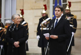 法国新总理复刻了马克龙的人生 从喜好到爱情完美重合