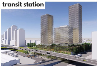 多伦多又有大动作：地铁站旁建612套经济适用房，现在可以申请