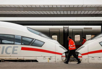德国火车司机开始罢工3天：全国铁路停运 交通陷入混乱