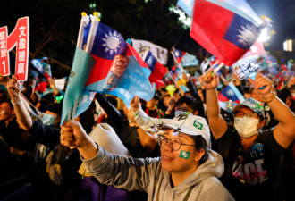 台湾年轻选民最关心的不是中国 而是...