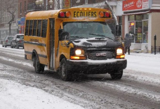 冬季风暴来袭 魁省许多学校周三关门、航班延误，可能停电！