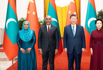 习近平会见马尔代夫总统，中马提升为全面战略合作伙伴关系