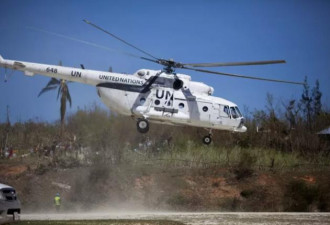 联合国直升机被挟持 降落索马里9人情况不明