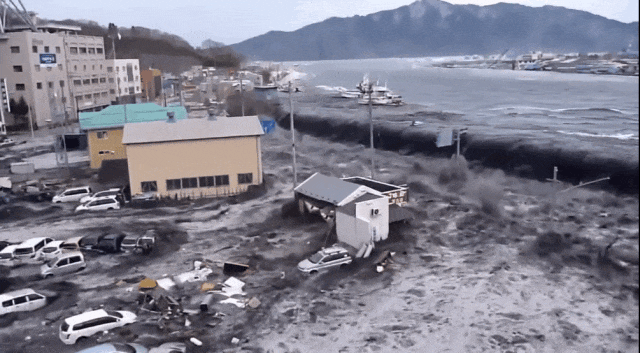 日本地震断水断粮，为什么不捐物资，却捐堆成山的千纸鹤？