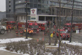 北约克在建公寓停车场毒气事故 3人送医