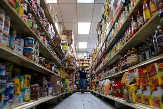 FILE PHOTO: Grocery store in Washington