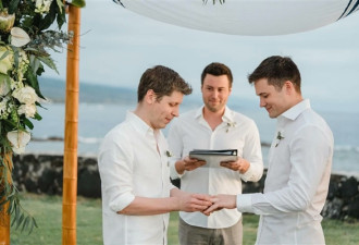 OpenAI CEO 奥特曼与同性男友在夏威夷结婚