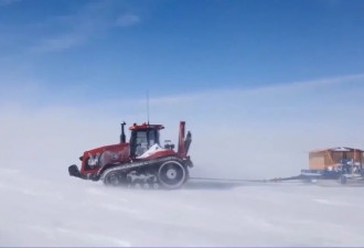 中国第五座南极科考站罗斯海新站建设现场曝光