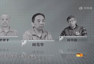 专题片：胡长清案三名行贿人出狱后重操旧业....