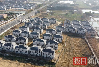 实探“178户众筹1.2亿建别墅”杭州博陆村