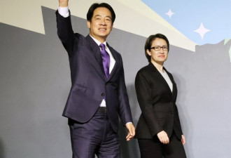 赖胜选：国家走在正确路上 台湾选民主