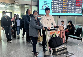 台湾大选，搭机搭船赶投票不稀奇
